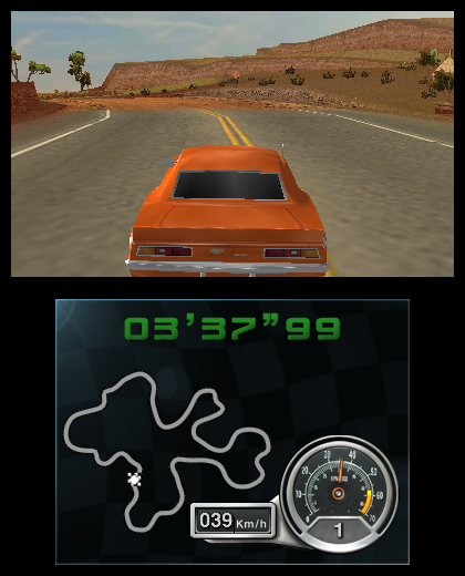 Chevrolet Camaro Wild Ride 3D