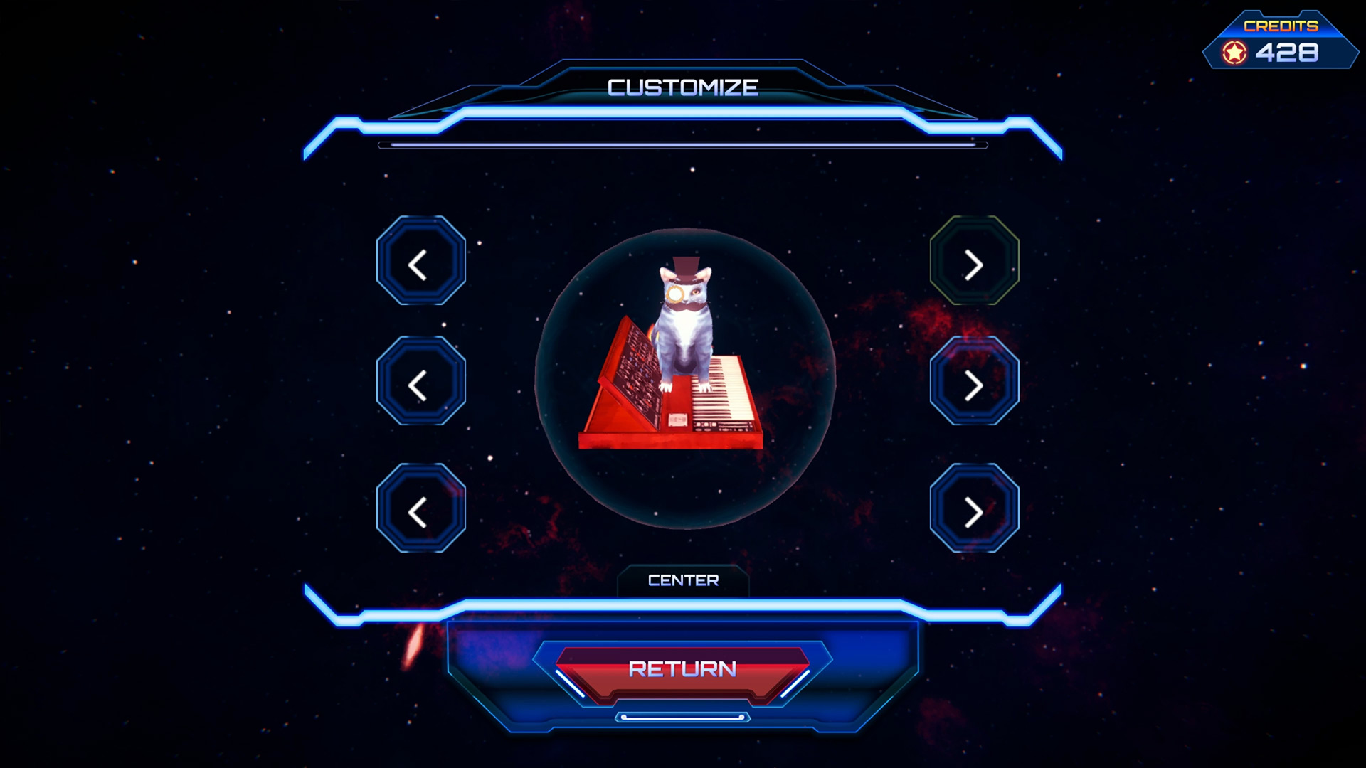 Spacecats with Lasers