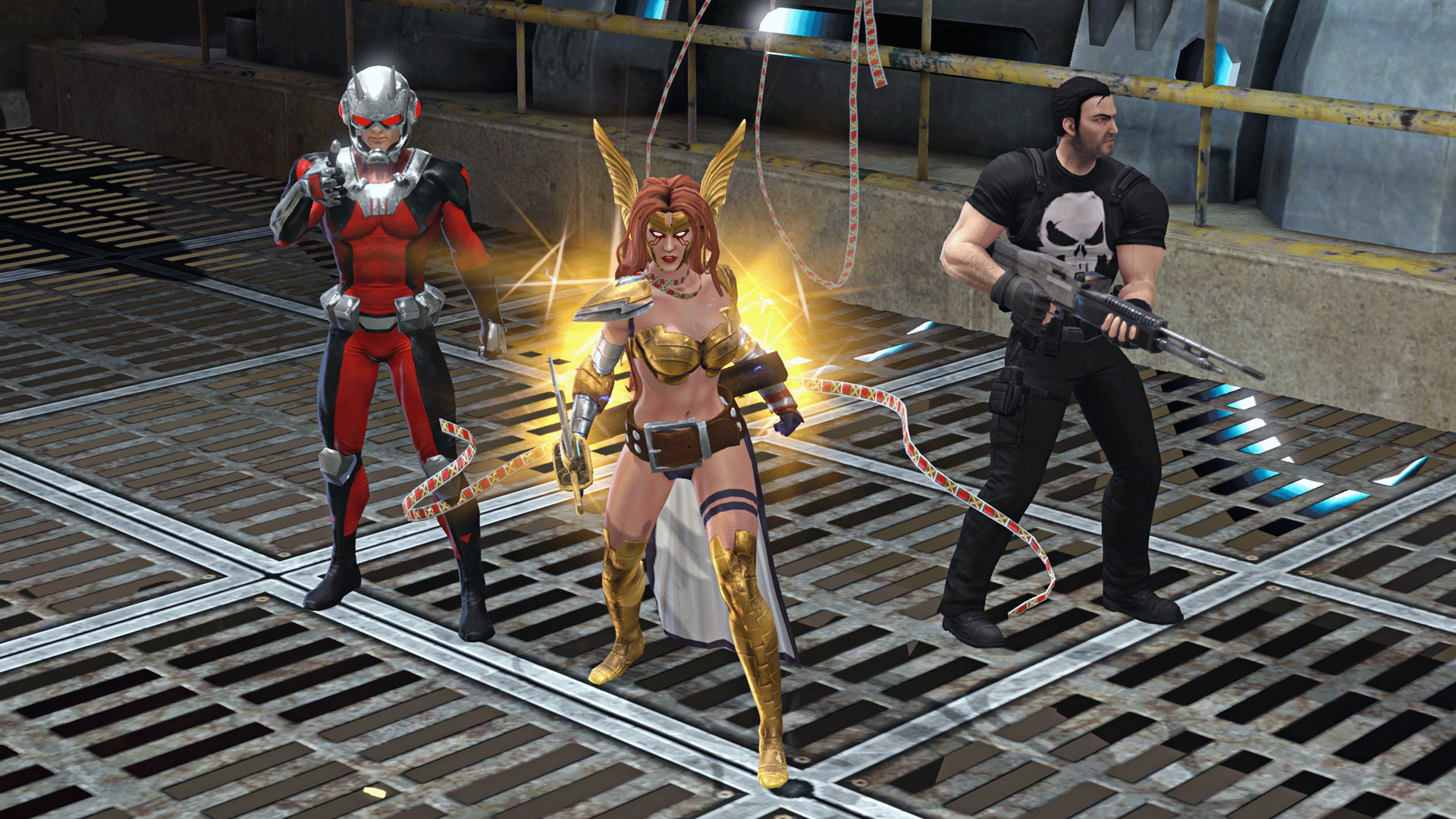 Marvel Heroes Omega
