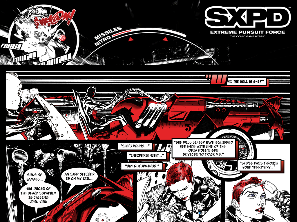 SXPD: Extreme Pursuit Force