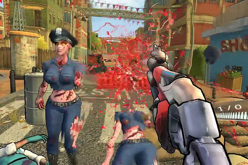 VR: Killing Town