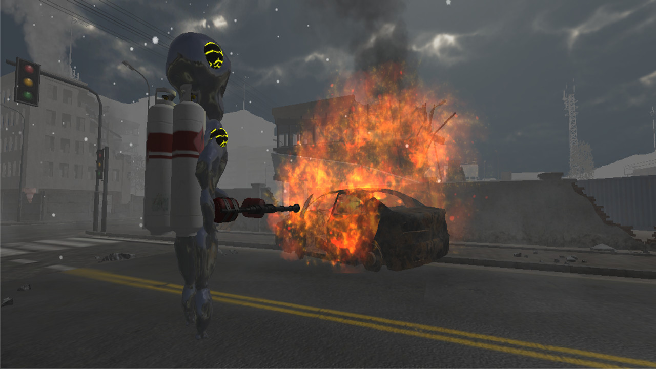 The Mark of Robot