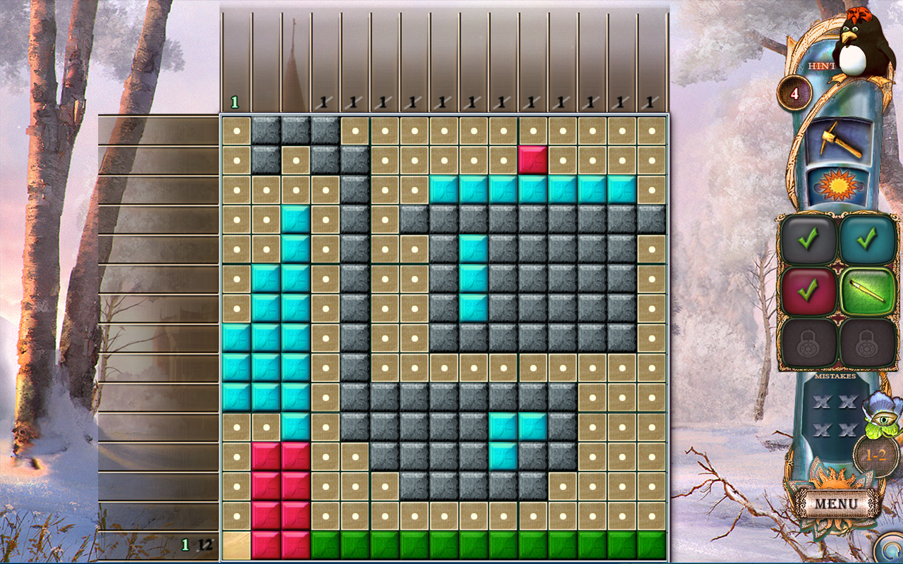 Fantasy Mosaics 22: Summer Vacation