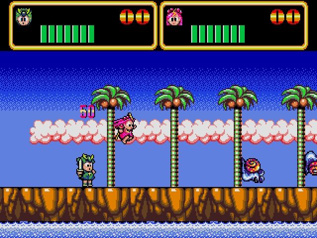 Wonder Boy III: Monster Lair