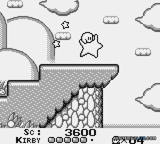 Kirby’s Dream Land