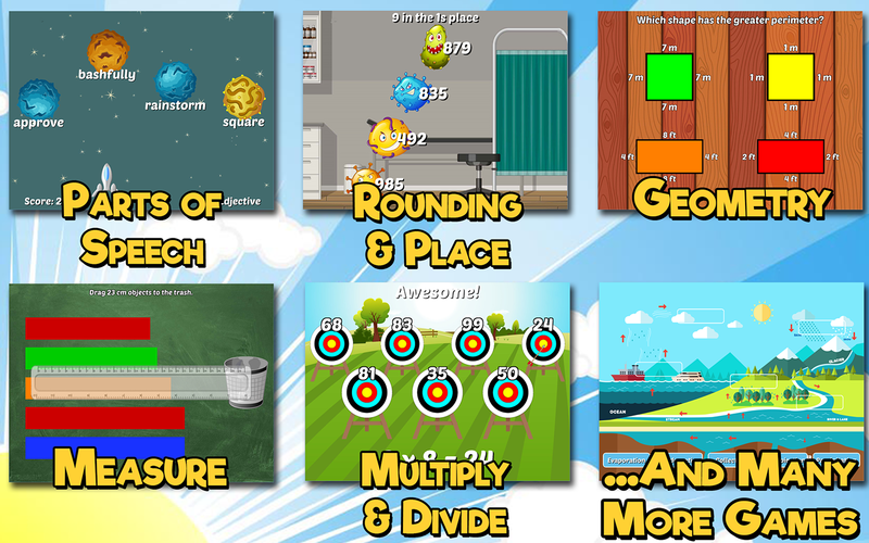 Third Grade Learning Games