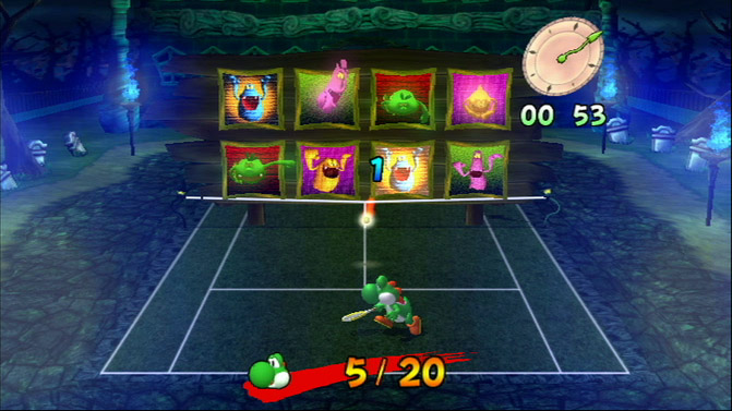 Mario Power Tennis