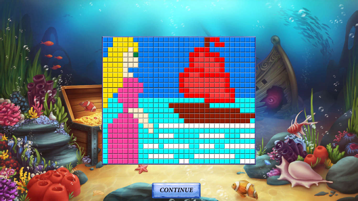 Picross Fairytale: Legend of the Mermaid