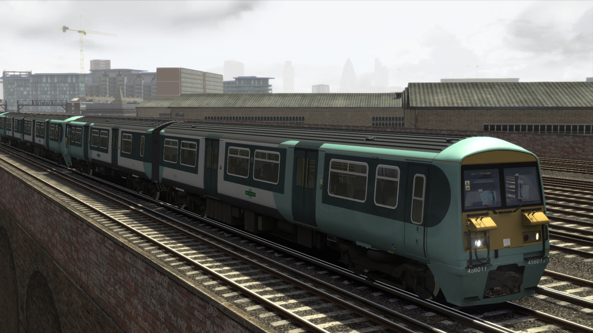 Train Simulator Classic: South London Network Route Add-On