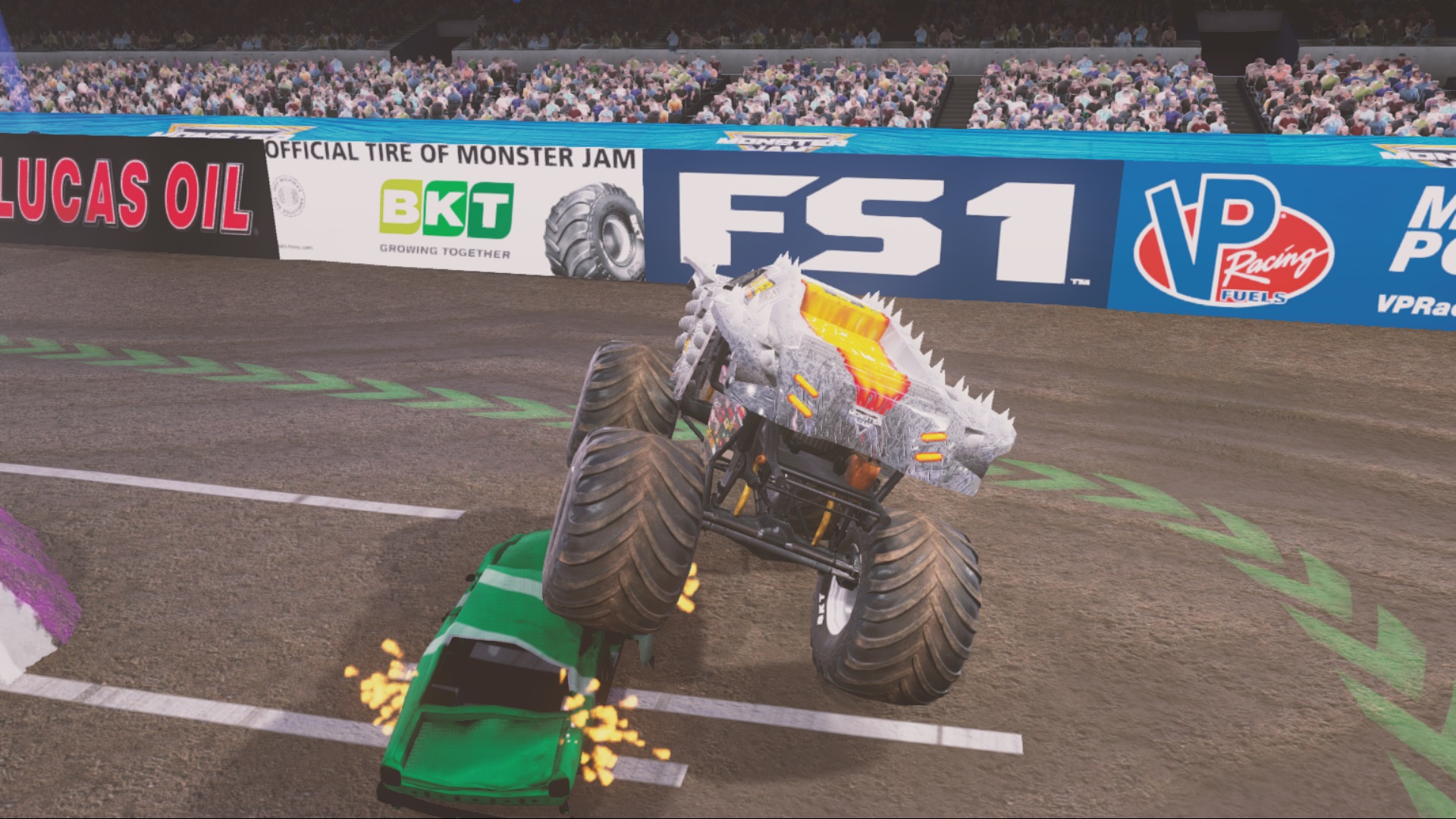 Monster Jam: Crush It!