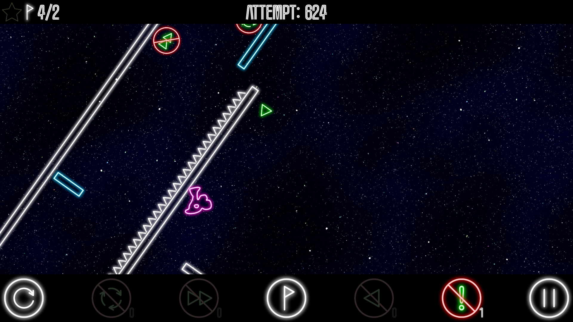 Neon Runner – Gravity Dash