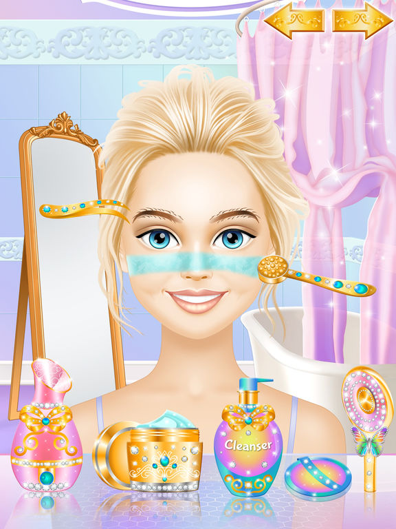 Fashion Girl – Makeup and Dress Up Game
