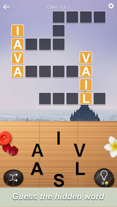 Word Puzzle – Connect words