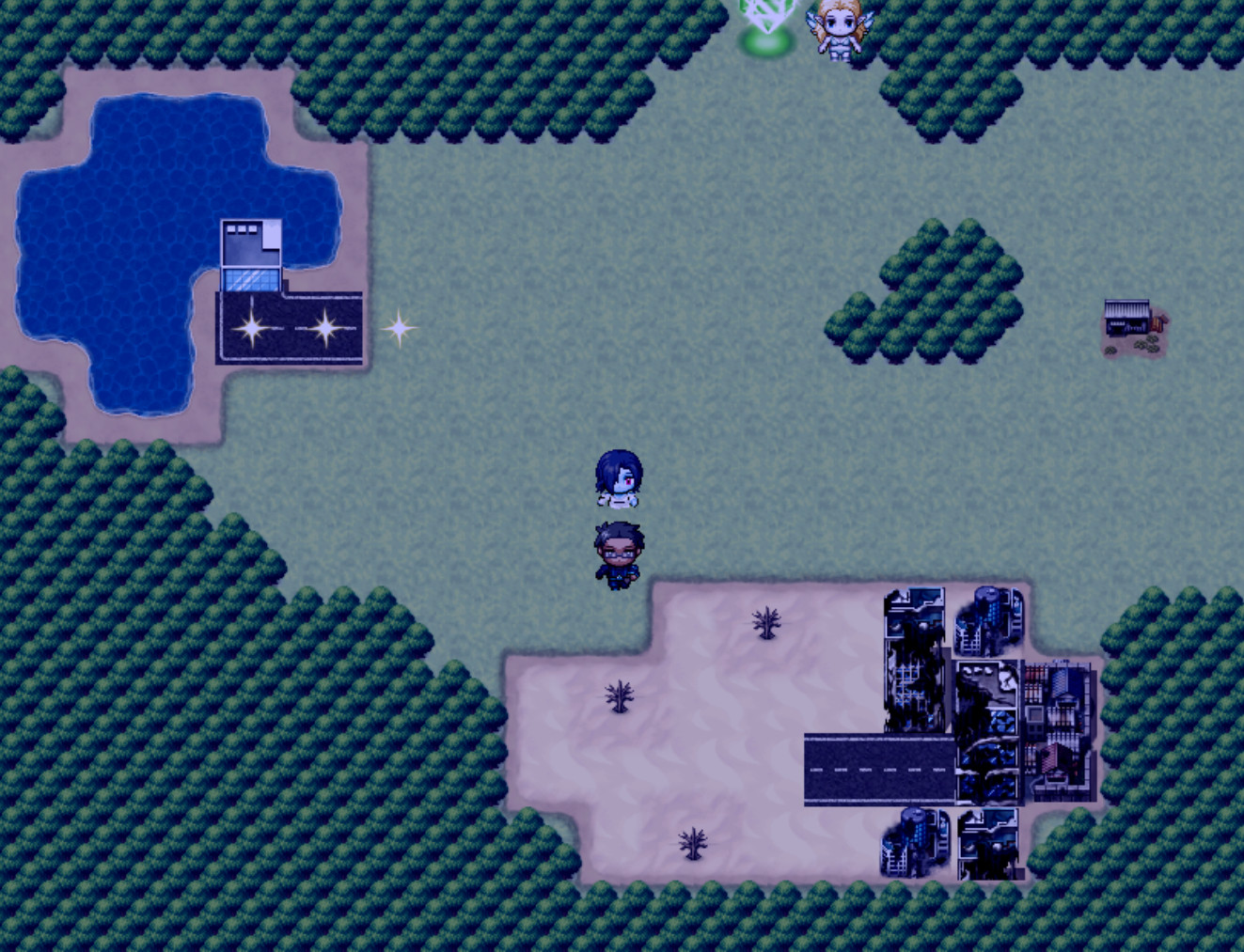 Sakura and Crit: The Mock Game