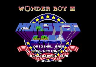 Wonder Boy III: Monster Lair
