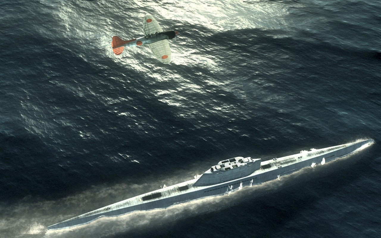 Silent Hunter 4: Wolves of the Pacific