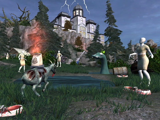 Goat Simulator GoatZ