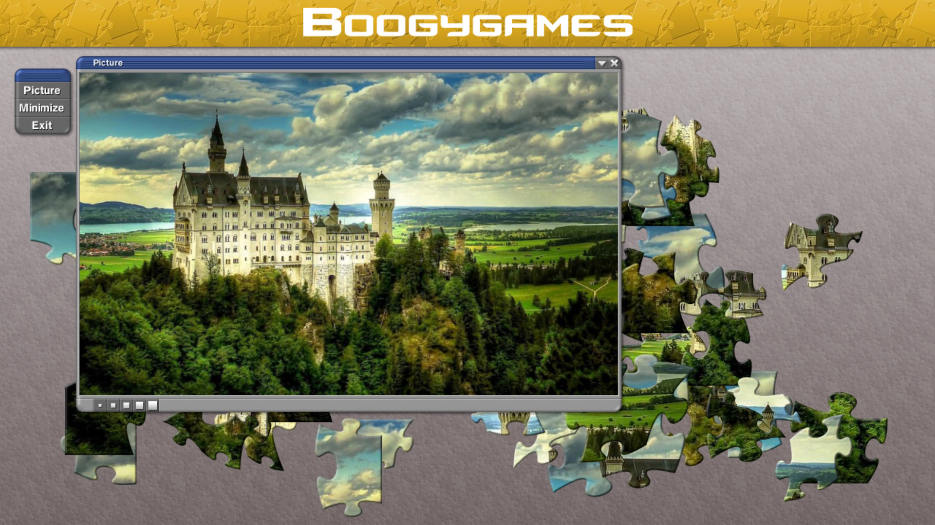 Castle: Jigsaw Puzzles