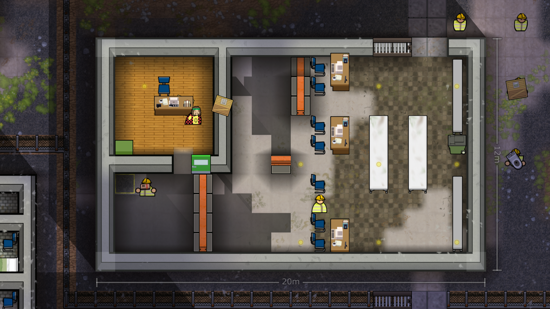 Prison Architect: All Day and a Night Edition