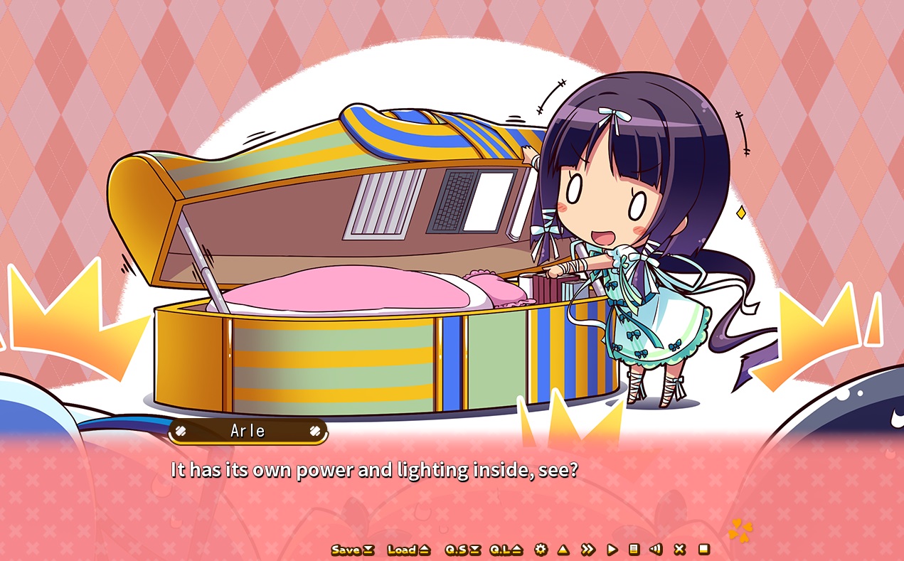 The Ditzy Demons Are in Love With Me