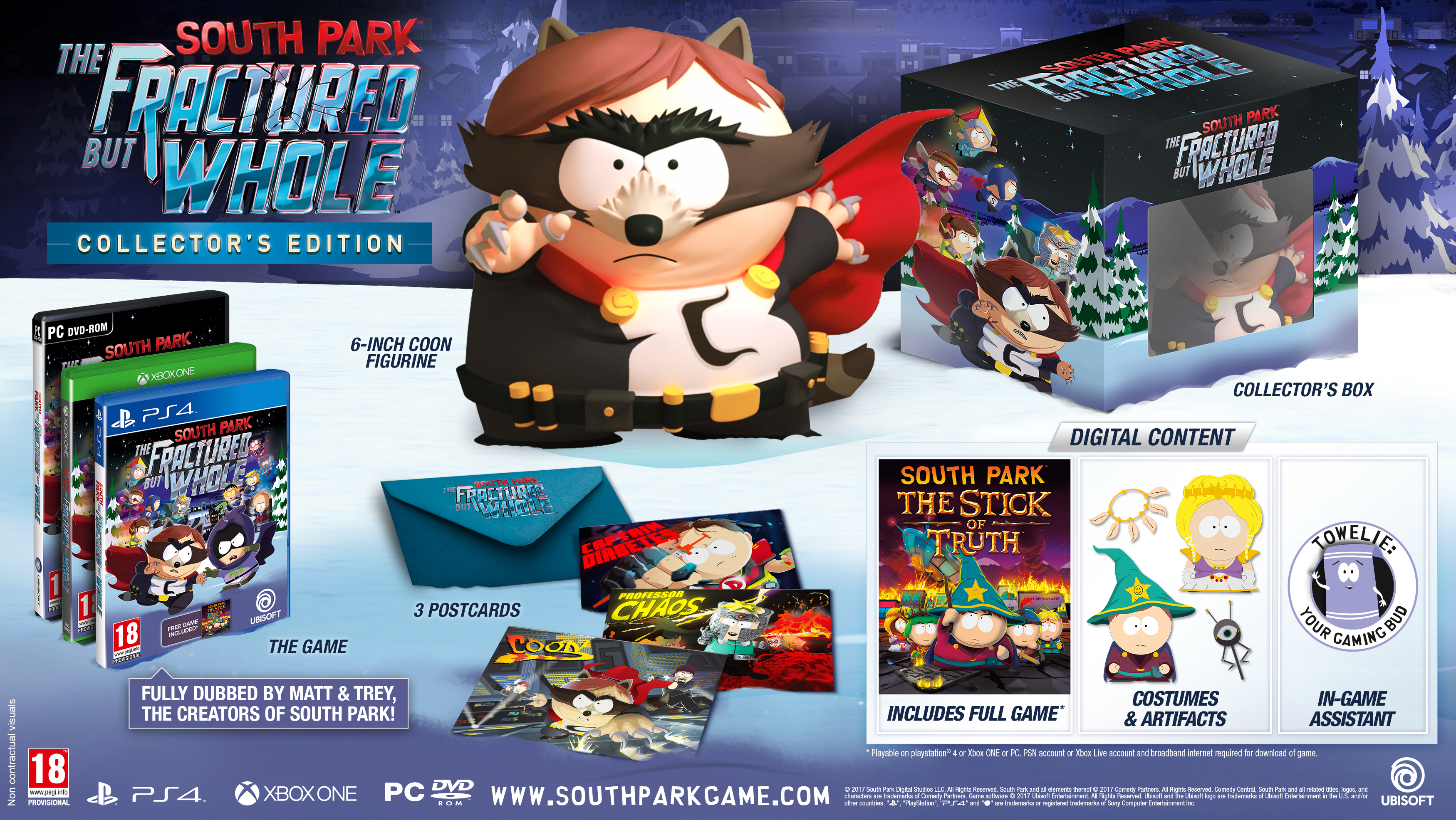 South Park: The Fractured but Whole – Collector’s Edition