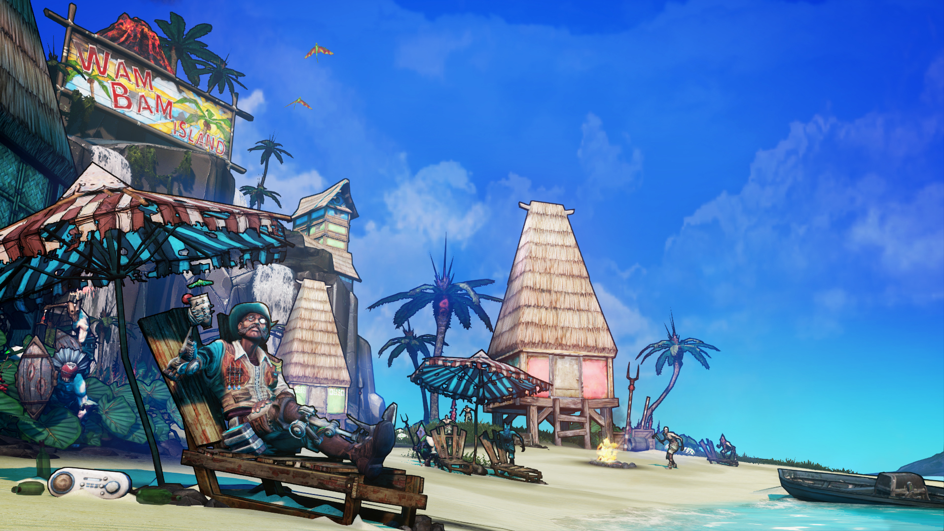 Borderlands 2: Sir Hammerlock vs. the Son of Crawmerax