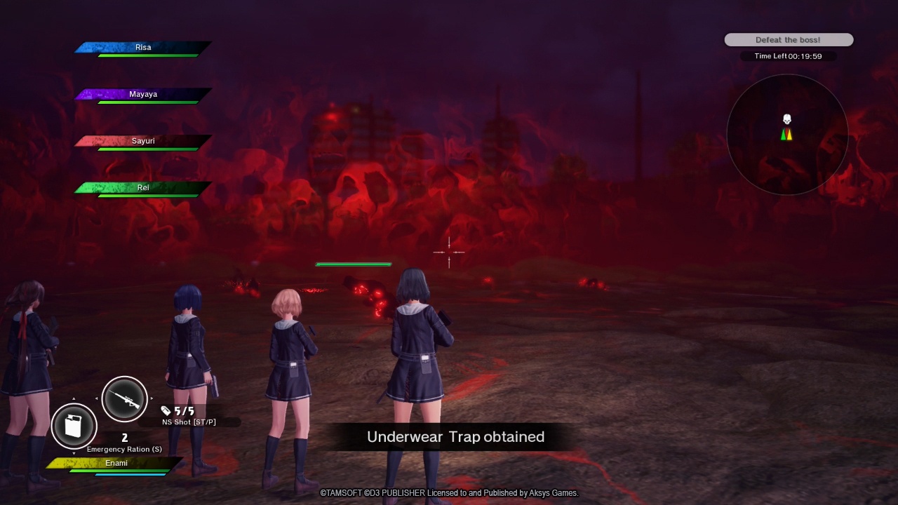 School Girl/Zombie Hunter