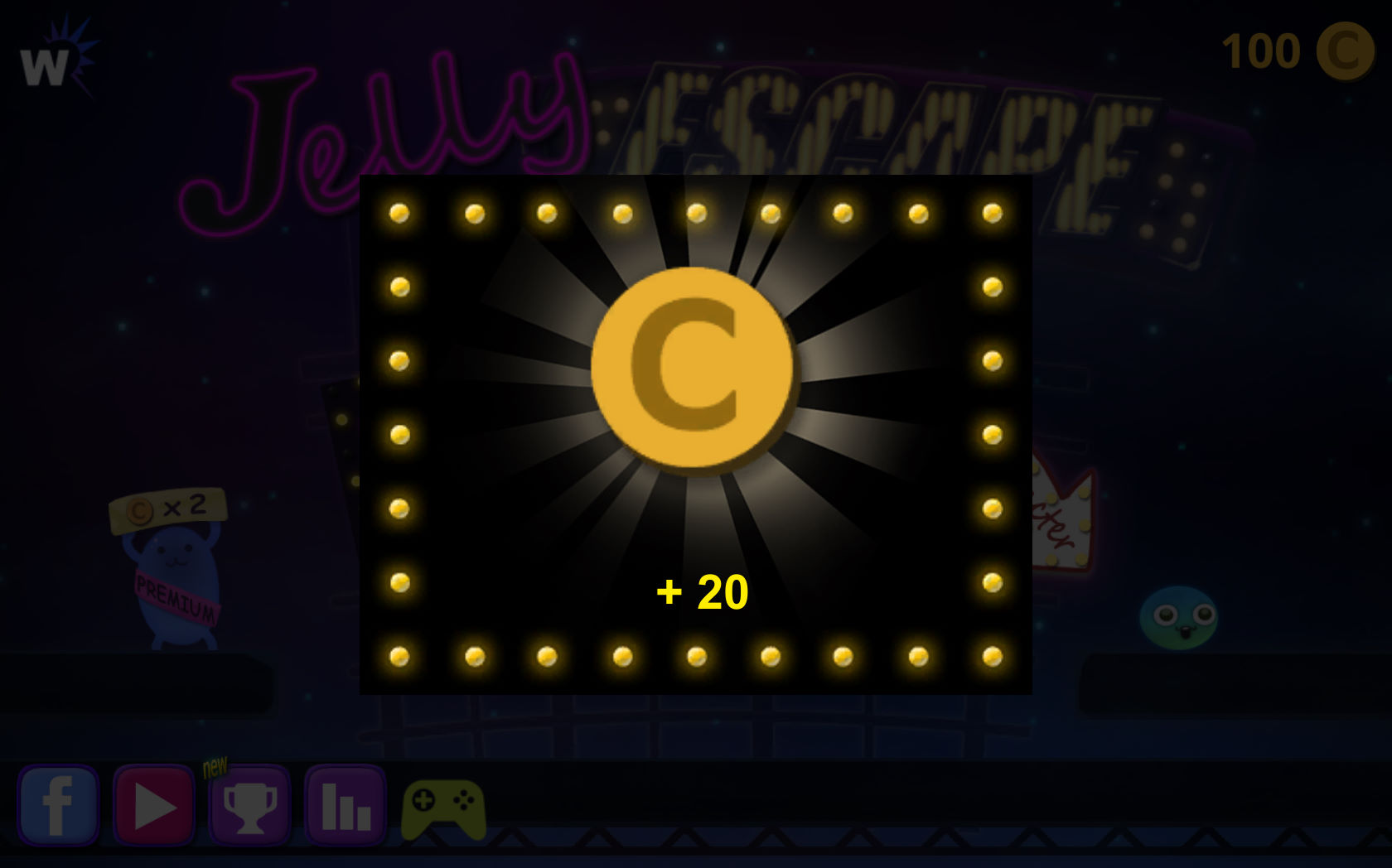 Jelly Escape