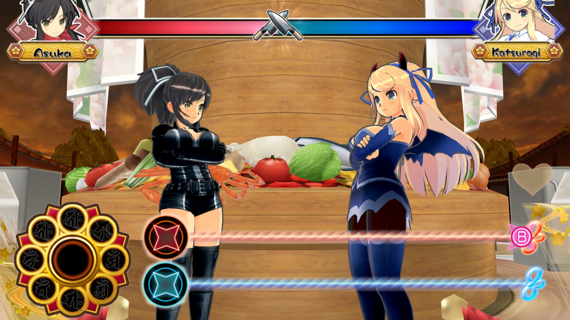 Senran Kagura Bon Appétit!