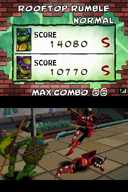 Teenage Mutant Ninja Turtles: Arcade Attack