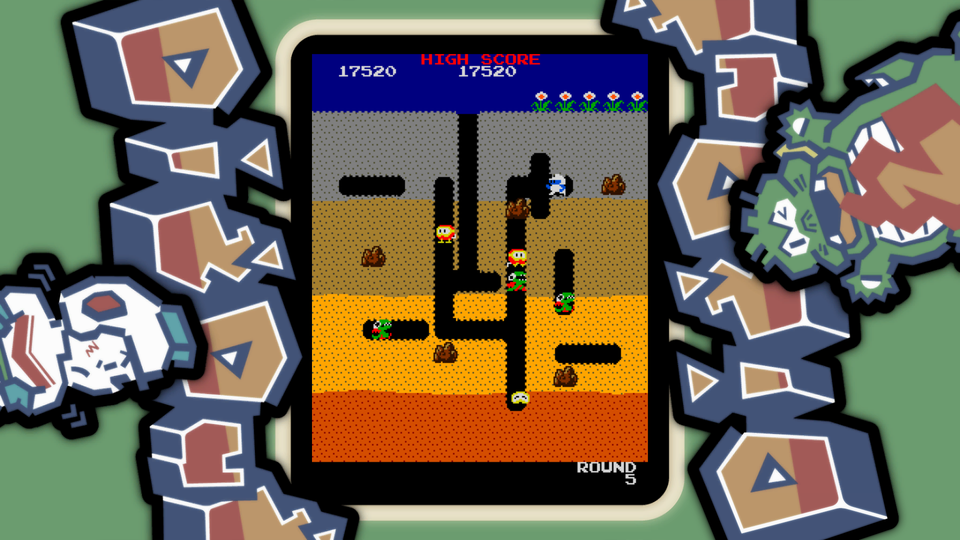 Arcade Game Series: Dig Dug