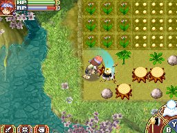 Rune Factory 2: A Fantasy Harvest Moon