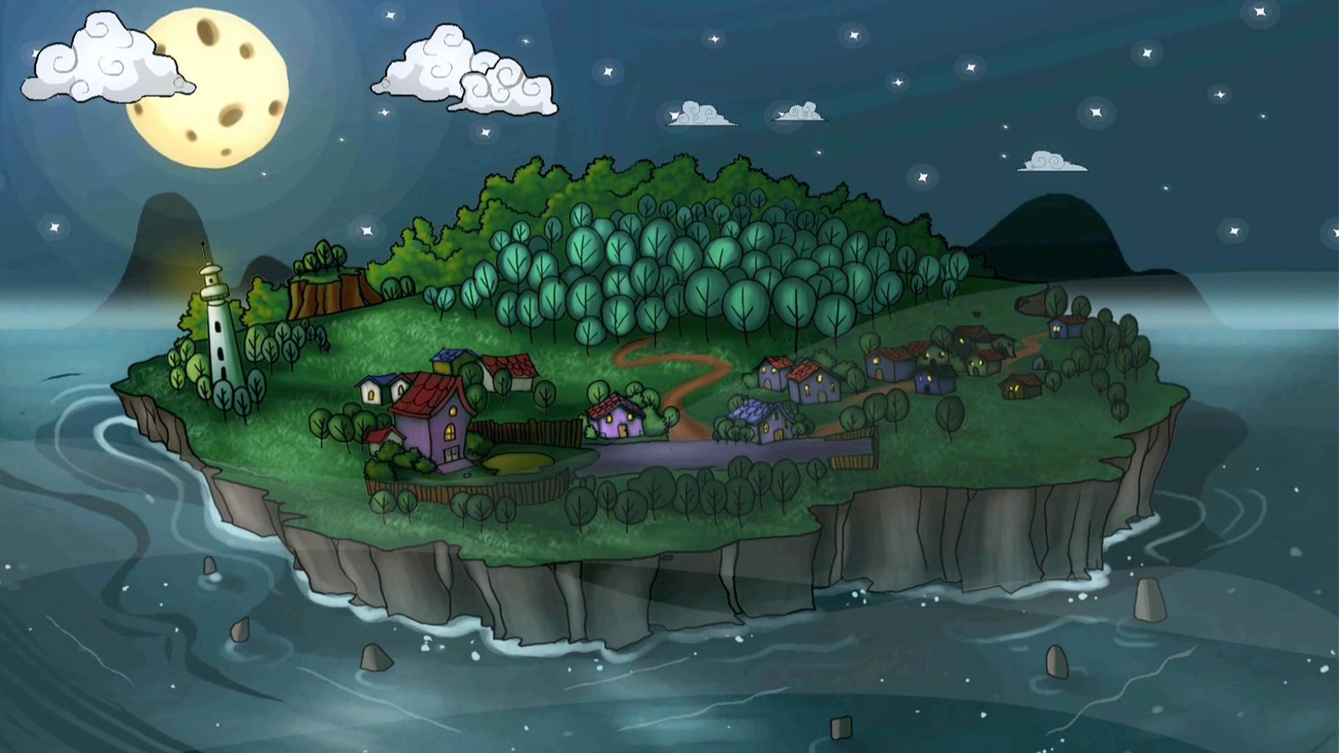 The Secret Monster Society: Chapter 1 – Monsters, Fires and Forbidden Forests