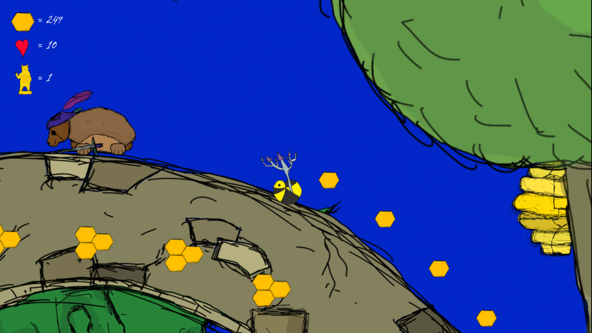 The Bears and The Bees