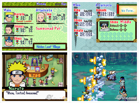 Naruto: Path of the Ninja