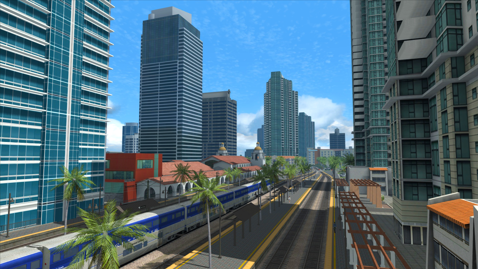 Train Simulator: Pacific Surfliner LA – San Diego Route Add-On