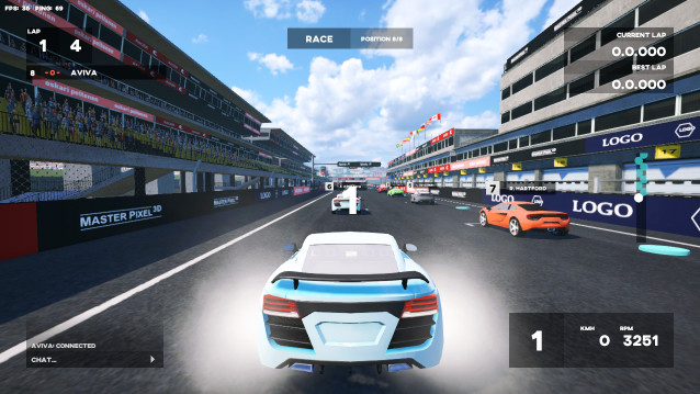 Simple Racing