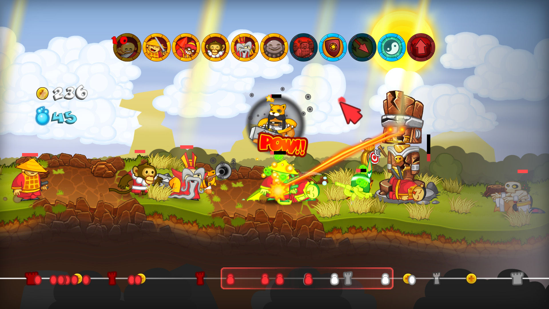 Swords &amp; Soldiers