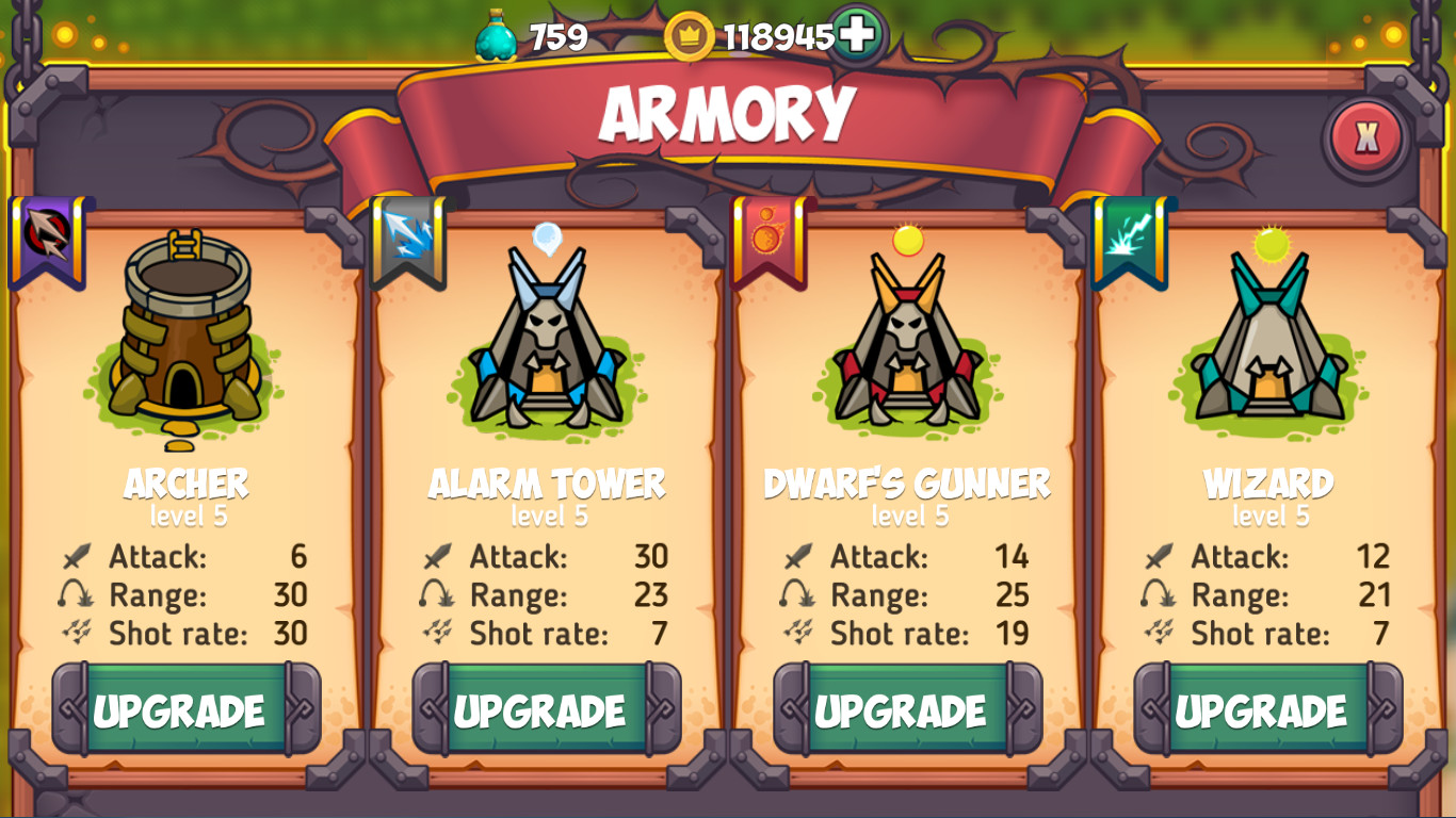 Tower Defense – Fantasy Tower Game