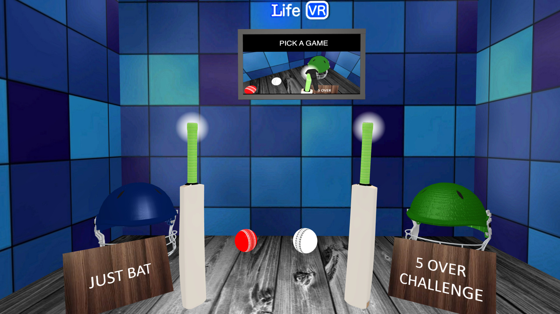 Just Bat: VR Cricket