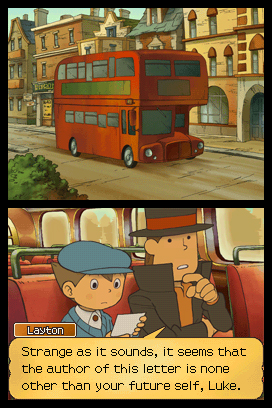 Professor Layton and the Unwound Future