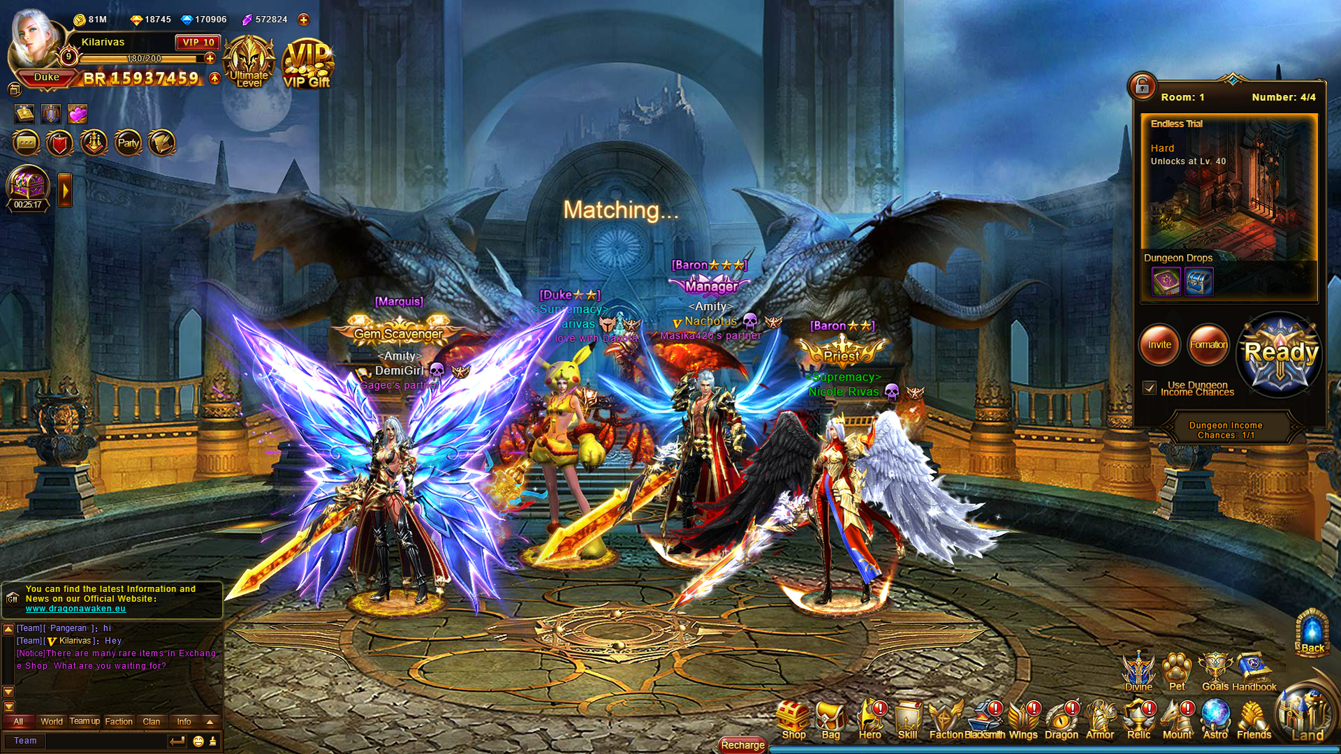 Dragon Awaken