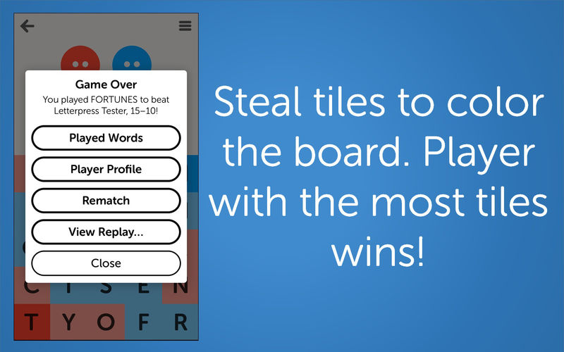 Letterpress: Word Game
