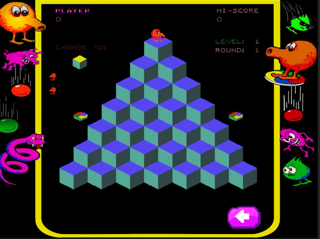 Q*bert: Rebooted