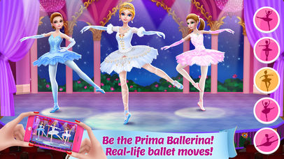 Pretty Ballerina Dancer