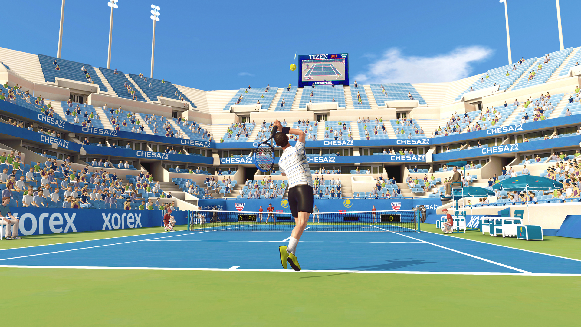 First Person Tennis – The Real Tennis Simulator