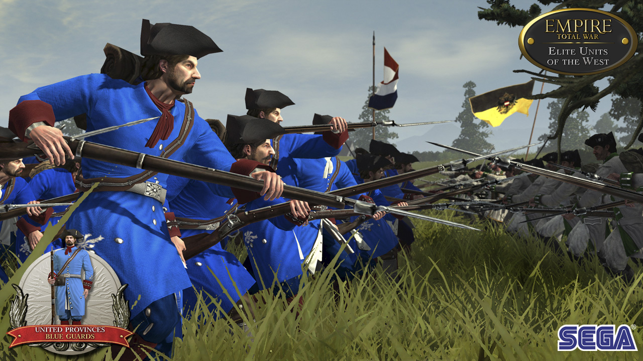 Empire: Total War – Elite Units of the West