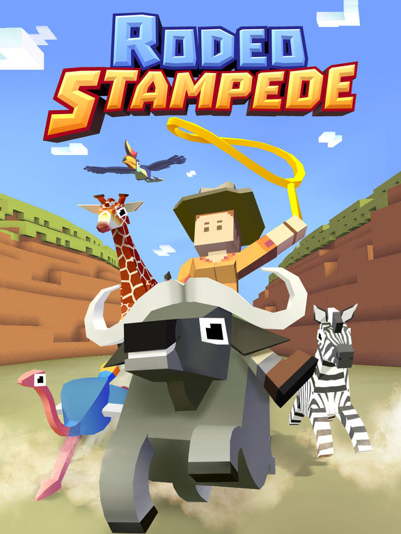 Rodeo Stampede: Sky Zoo Safari
