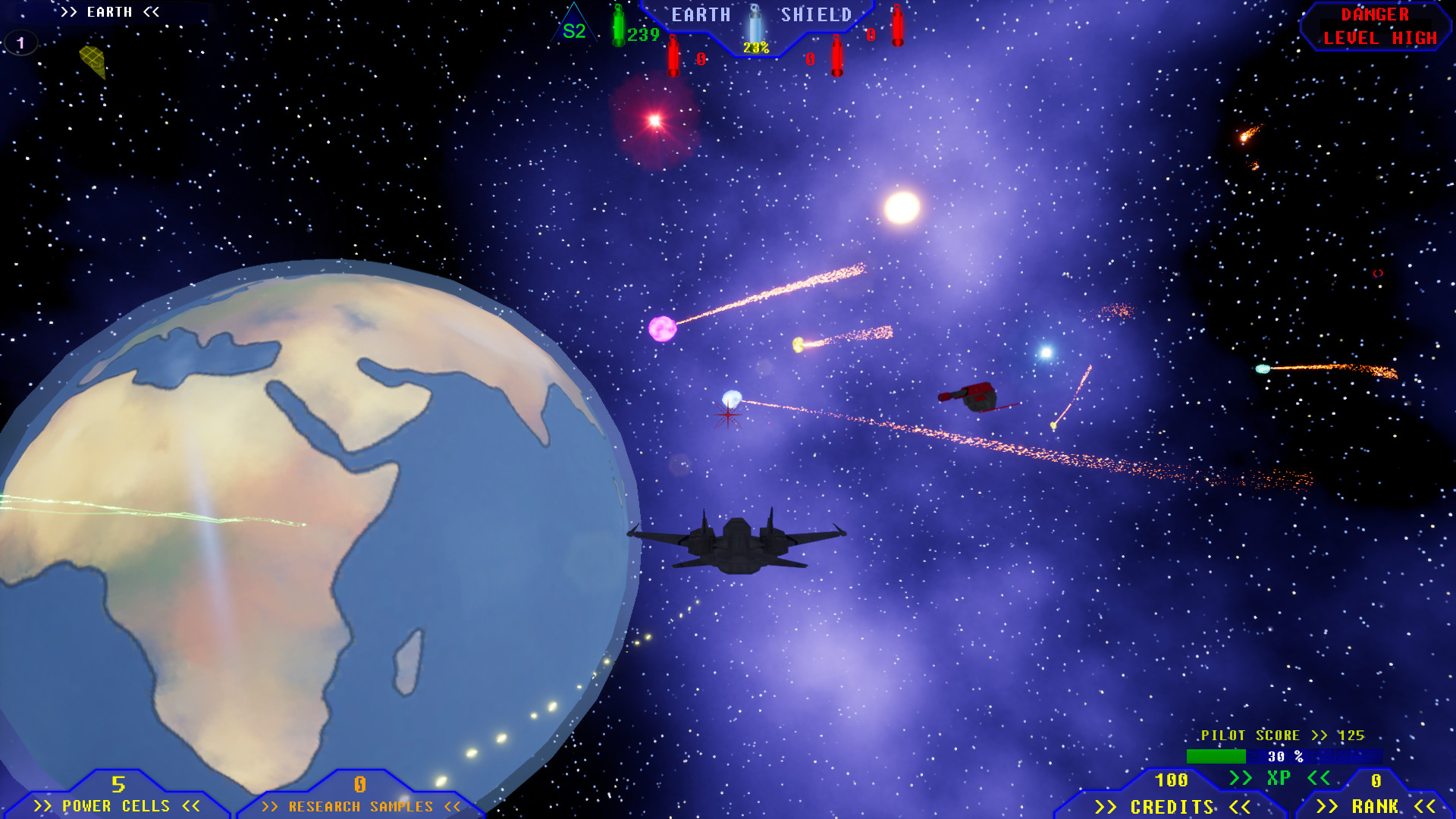 Asteroid Defender!