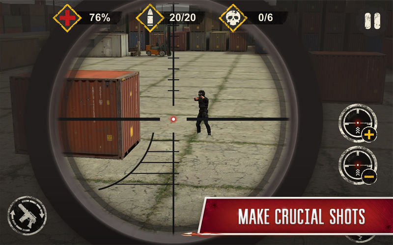 Sniper Shooter 3D: SWAT Missions Pro
